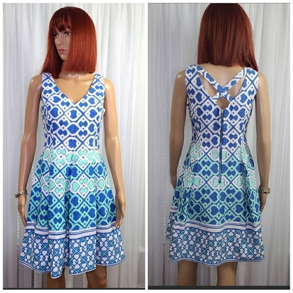 JUST...Taylor 100% Cotton Dress 2